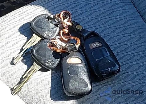 2008 Hyundai Santa Fe Gls из США, поврежденный, VIN 5NMSG13D68H155690